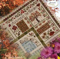 Autumn - Seasons In The Garden with Embellishment Pack