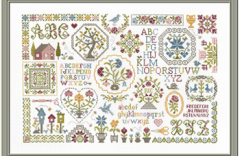 Sampler Aux Medallions Sampler Aux Medallions