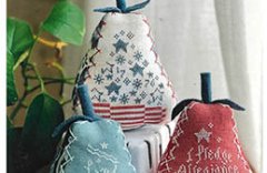 Patriotic Pears