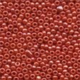 Mill Red Glass Beads 00968