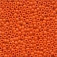 Mill Hill Crayon Seed Beads Orange 02061