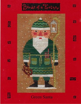 Green Santa