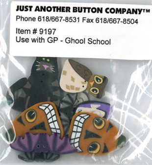 Ghool School Button Pack