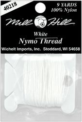 White Nymo Thread
