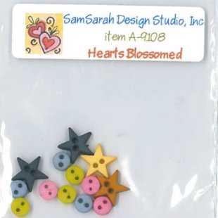 Hearts Blossomed Embellishment Pack