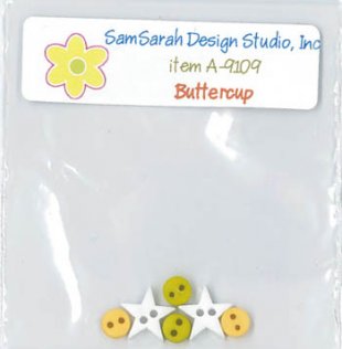 SamSarah Buttercup Embellishment Pack
