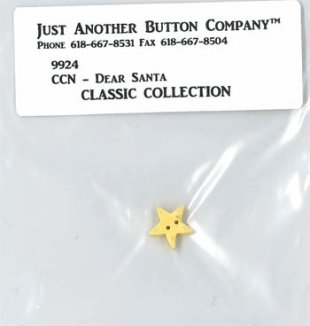 Dear Santa Button Pack