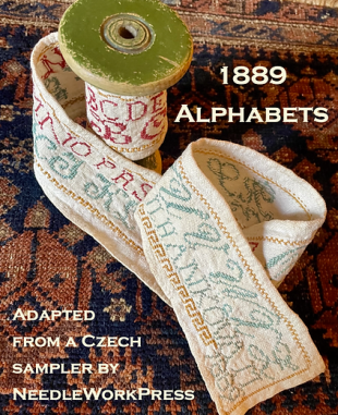 1889 Alphabets
