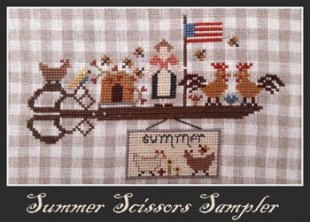 Summer Scissors Sampler