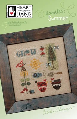 Doodles Summer with embellishment pack