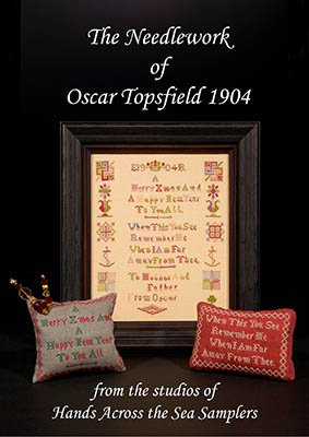 Needlework Of Oscar Topsfield 1904