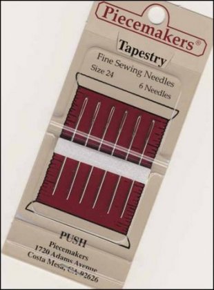 Piecemakers Tapestry Needle 24