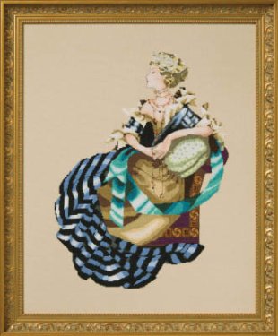 Portrait Of Lady M
