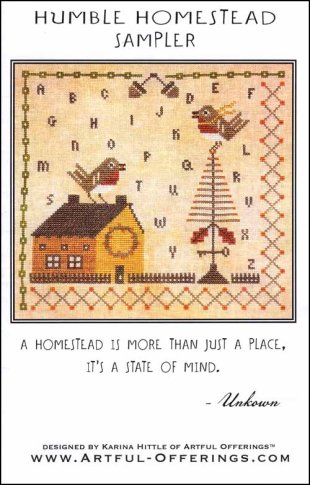 Humble Homestead Sampler