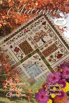 Autumn - Seasons In The Garden with Embellishment Pack