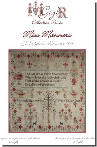 Miss Elizabeth Manners 1843 by gigi r