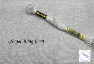 Angel Wing Linen 32 Ct
