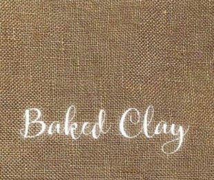 Baked Clay Linen 40 Ct