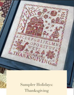 Sampler Holidays: Thanksgiving
