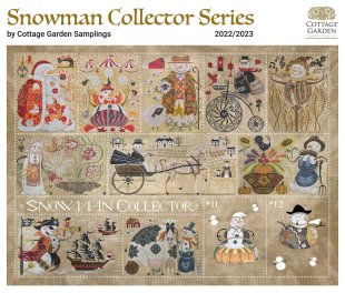 Snowman Collector Series To Date