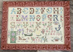 French Alphabet Sampler