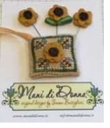 Flowers Cottage Pin Set & Charm