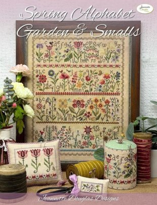 Spring Alphabet Garden and Smalls