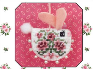 Rose Heart Bunny Limited Edition