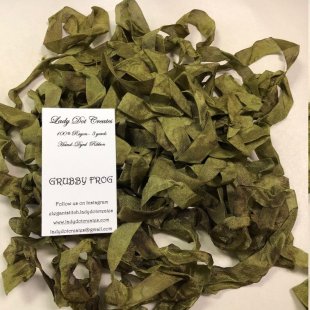 Grubby Frog Rayon Ribbon