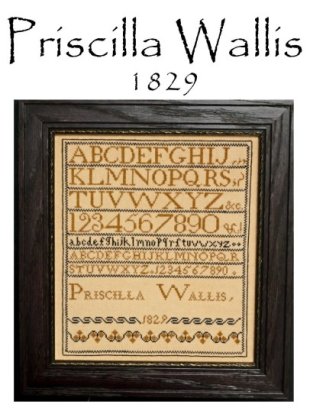 Priscilla Wallis 1829
