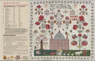 Mary Carr 1840 Supplies