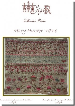 Mary Hunter 1844