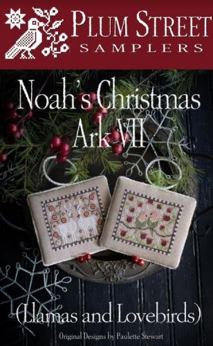 Noah's Christmas Ark VII Lovebirds and Llama