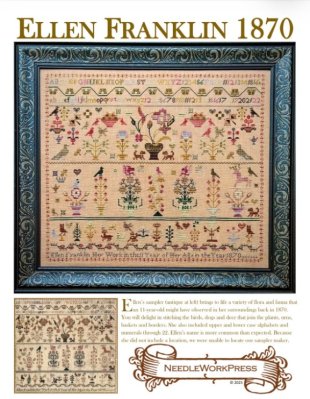 Ellen Franklin 1870