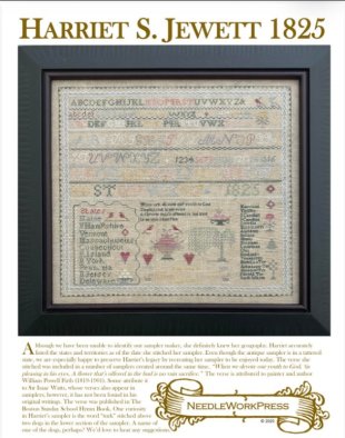 Harriet S Jewett 1925