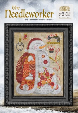 Needleworker - Snowman Collector Series