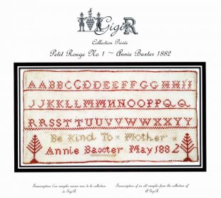 Anne Baxter 1882 Petit Rouge #1