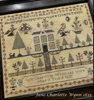 Jane Charlotte Wynn 1835