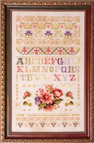 Floral Band Sampler