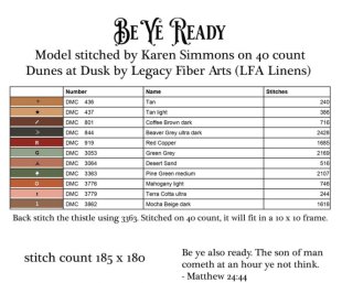 Be Ye Ready