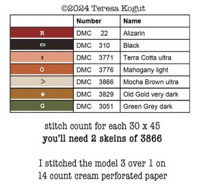 Frosty Garland Ornament