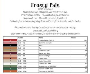 Frosty Pals Frosty Pals