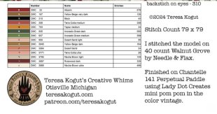 Santa Wreath Ornament