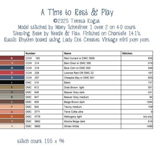 A Time To Rest A Time To Rest