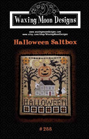 Halloween Saltbox