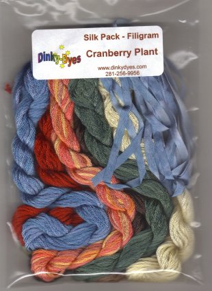 Dinky Dyes Threadpack Cranberry Plant