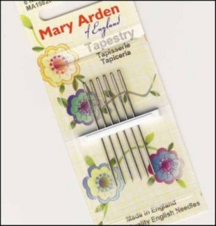 Mary Arden Chenille Needles - Size 26