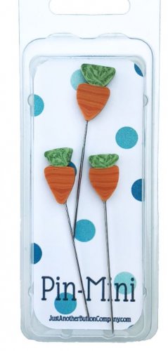 Three Carrots Mini Pin Set