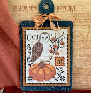 Halloween Barn Owl