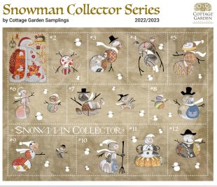 Snowman Collector Series